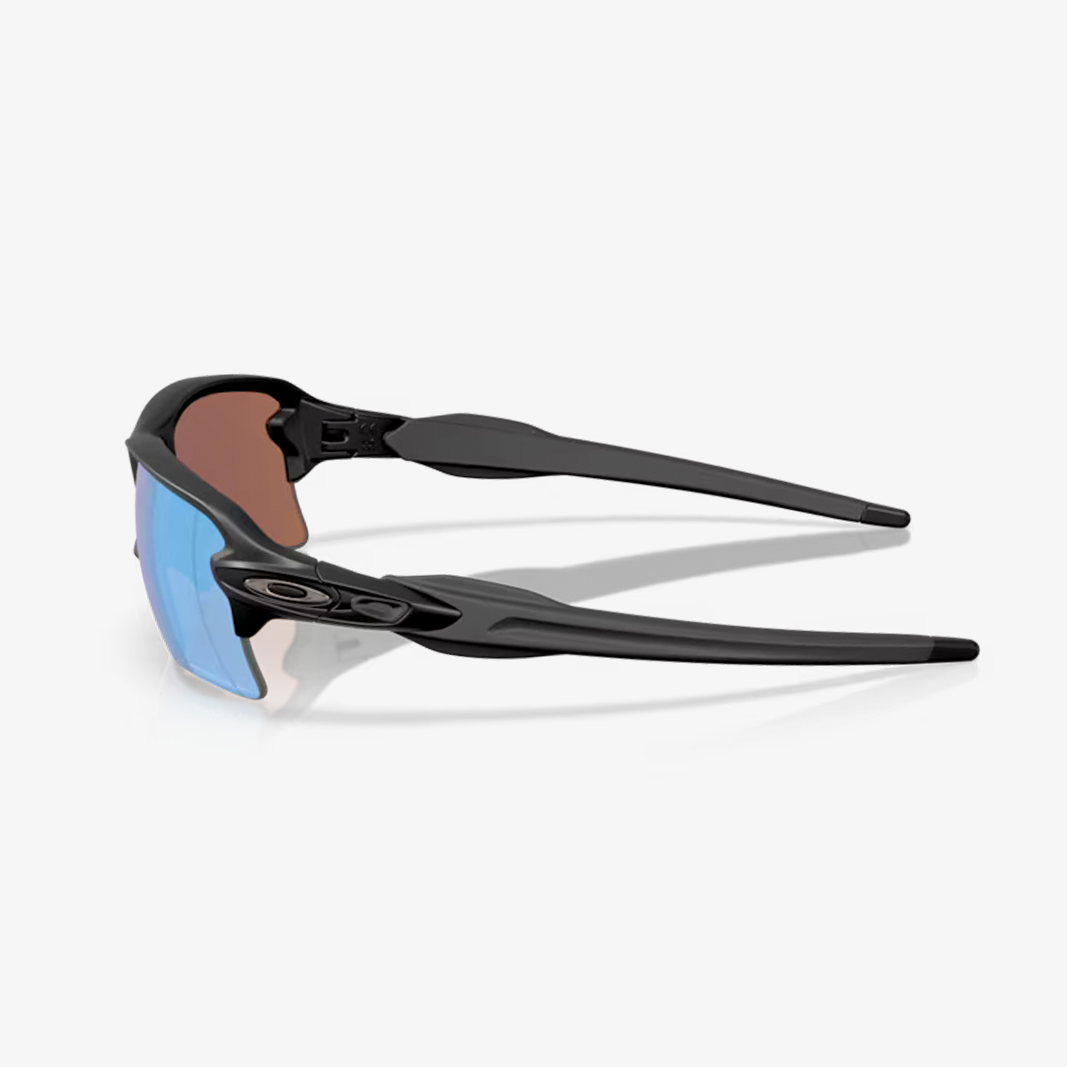 Oakley FLAK 2.0 XXL / Matte Black Prizm Deep Water Polarized side