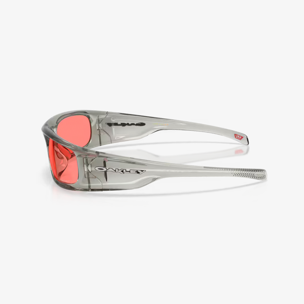 Oakley Highland / Grey Ink - Prizm Peach side