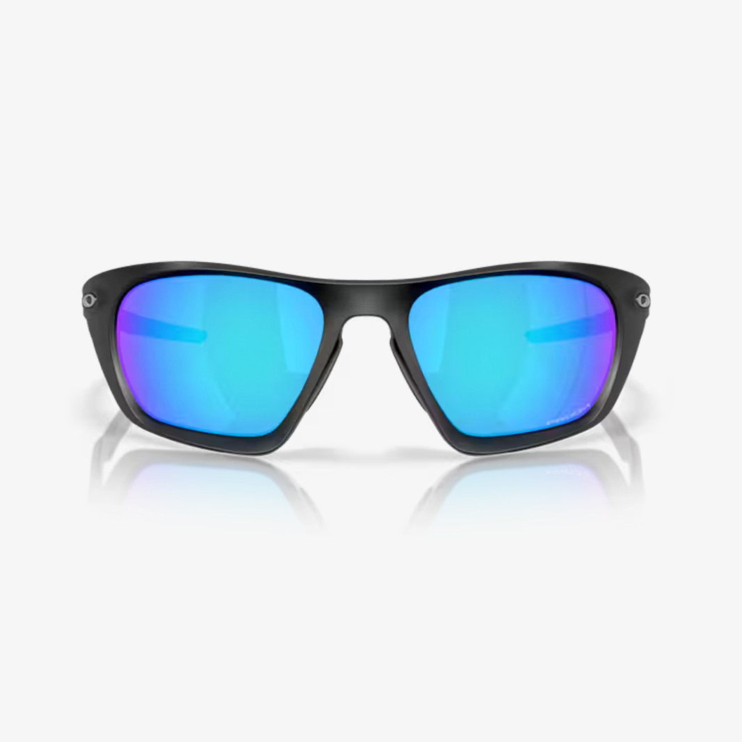 Oakley Lateralis / Matte Black Prizm Sapphire face