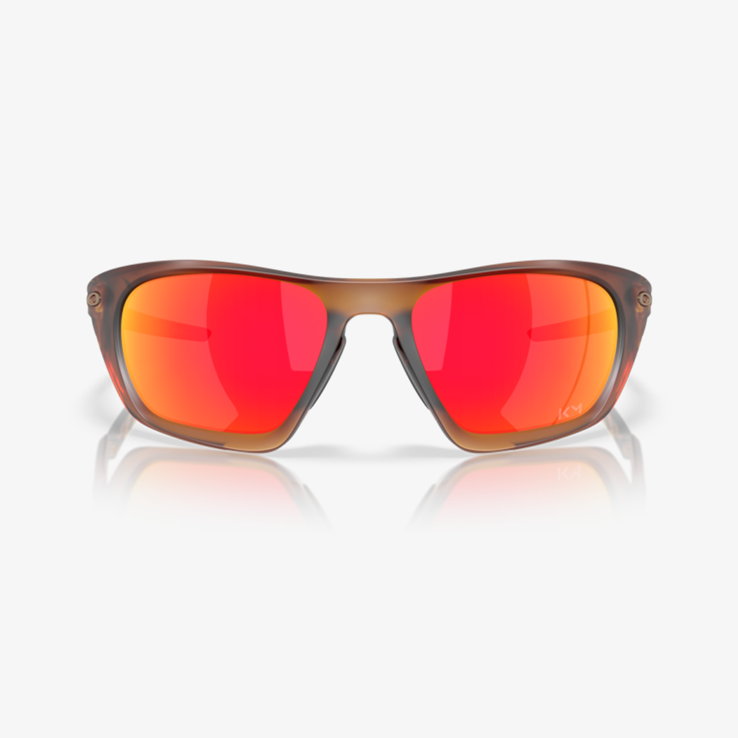 Oakley Lateralis / Matte Dark Amber Prizm Ruby face
