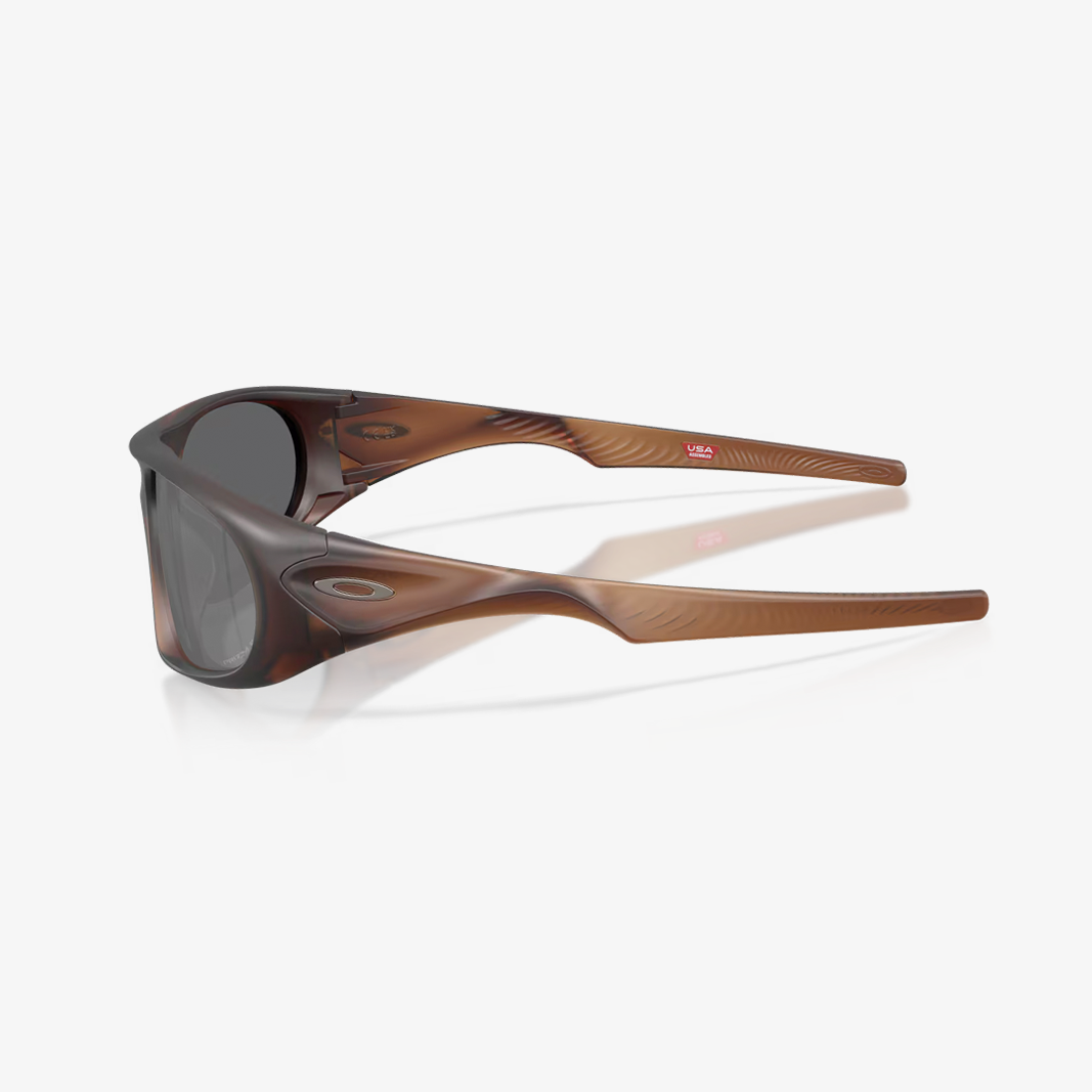 Oakley Neoforma / Matte Rootbeer - Prizm Black Polarized side