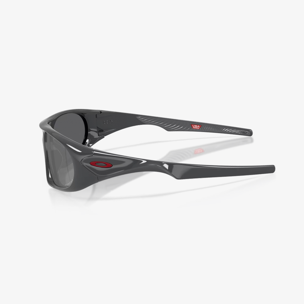 Oakley Neoforma / Polished Carbon - Prizm Black side
