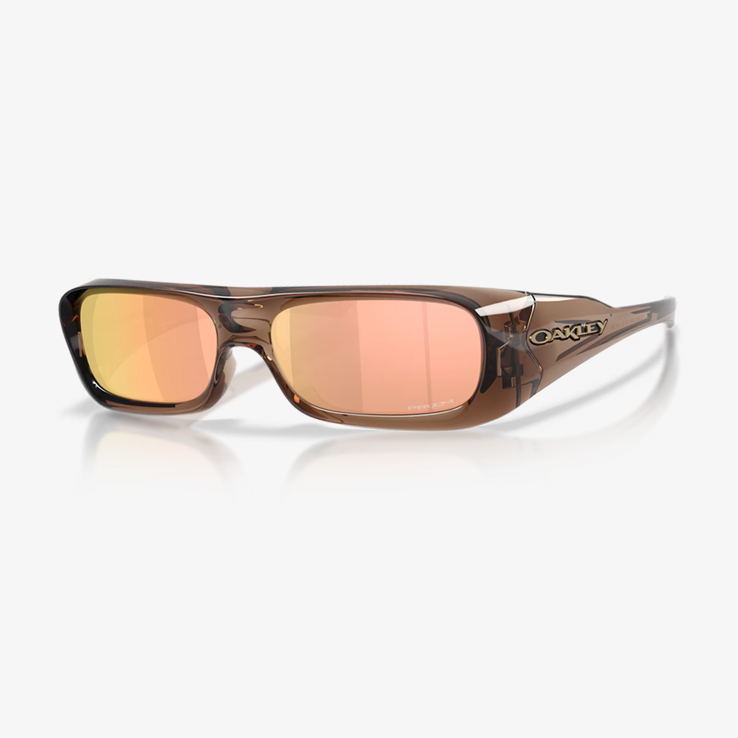 Oakley Permian / Brown Smoke - Prizm Rosé Gold main