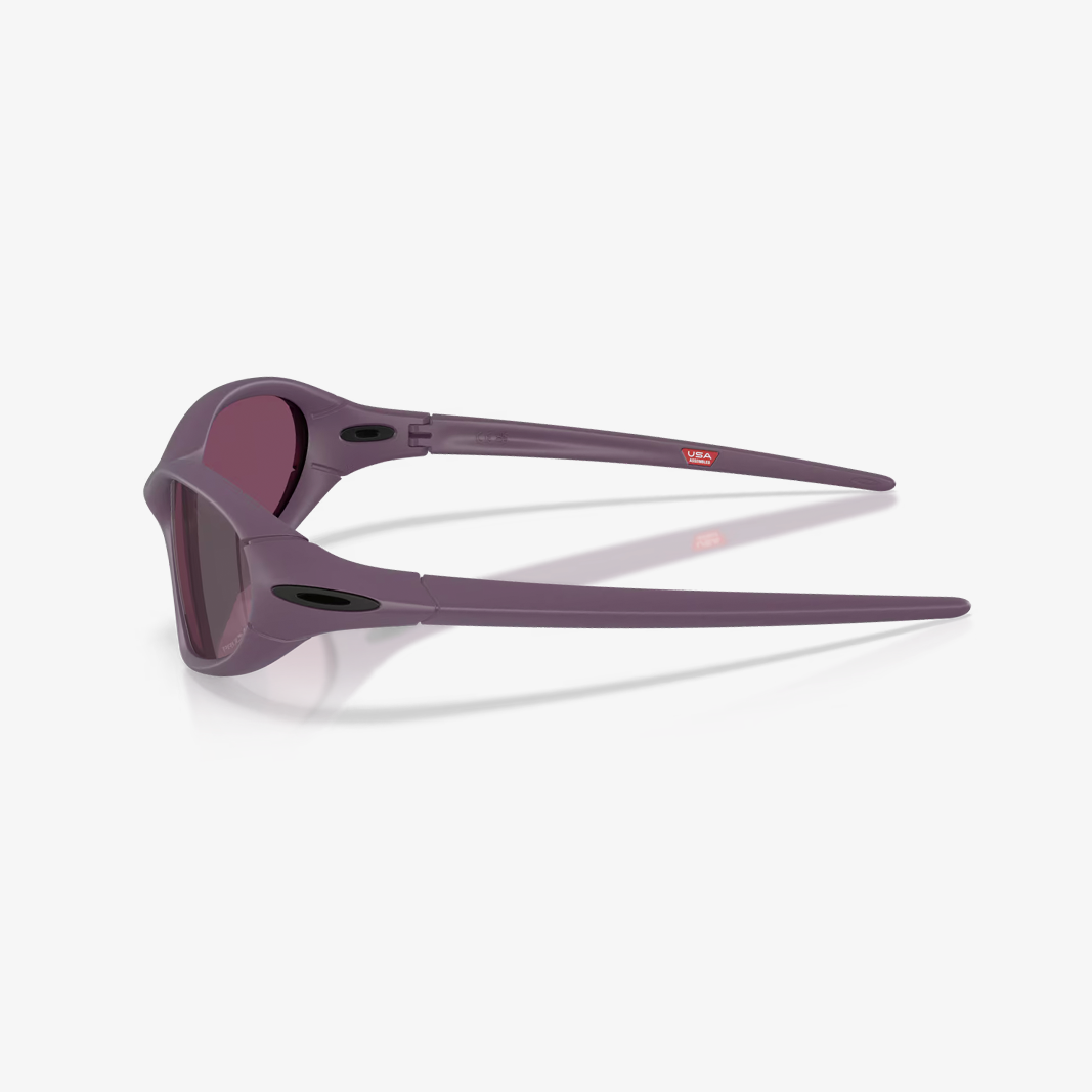 Oakley Portal Jacket / Aubergine Matt - Prizm Road Black side
