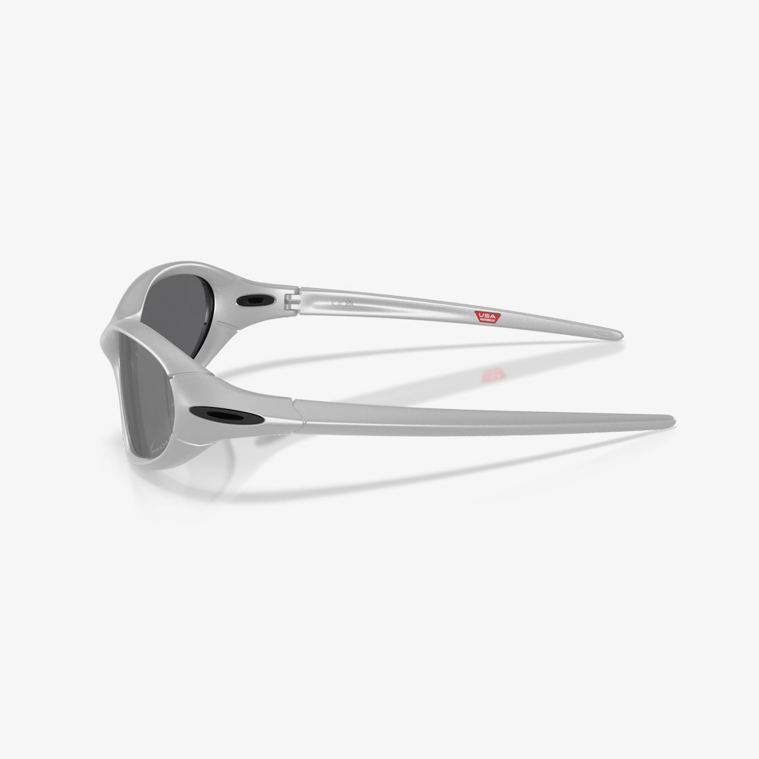 Oakley Portal Jacket / X Silver - Prizm Black Polarized side