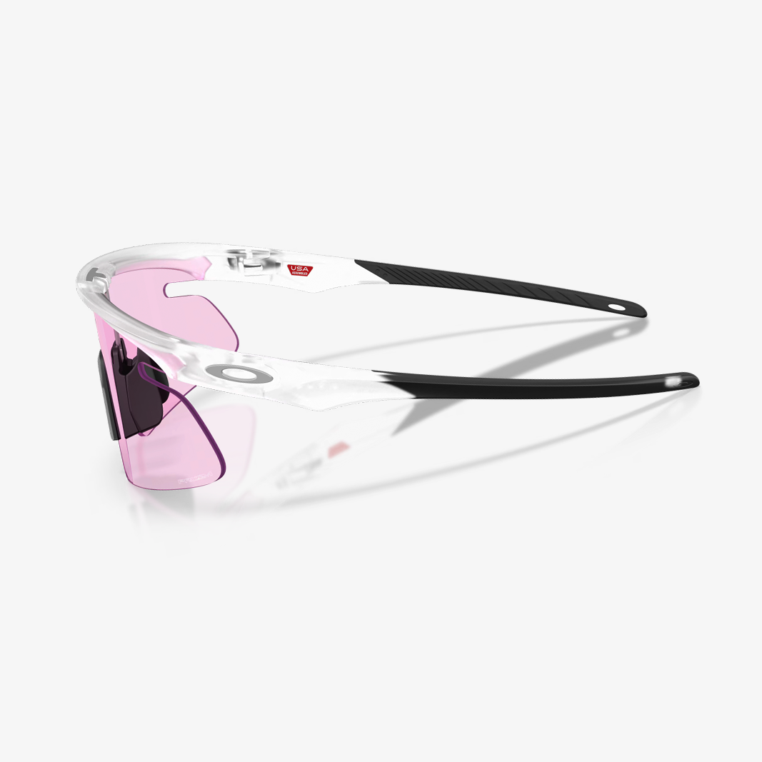 Oakley RSLV Lite / Matte Clear Prizm Low Light side