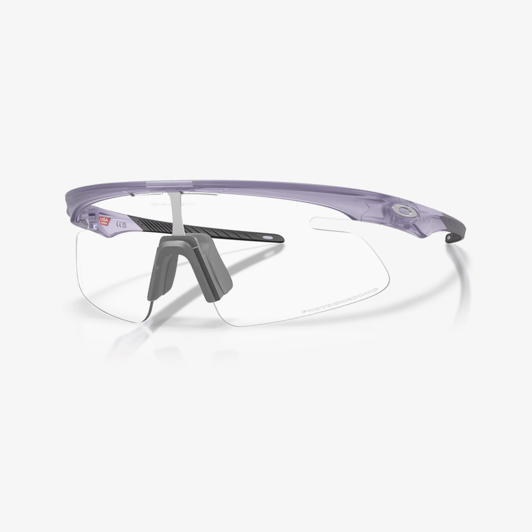 Oakley RSLV Lite / Matte Transparent Lilac Clear to Black Iridium Photochromic main