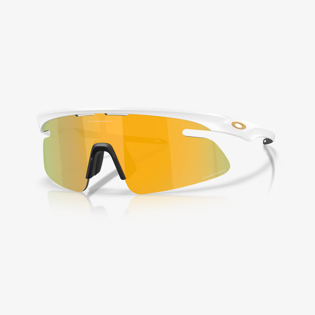 Oakley RSLV Lite / Matte White Prizm 24K main