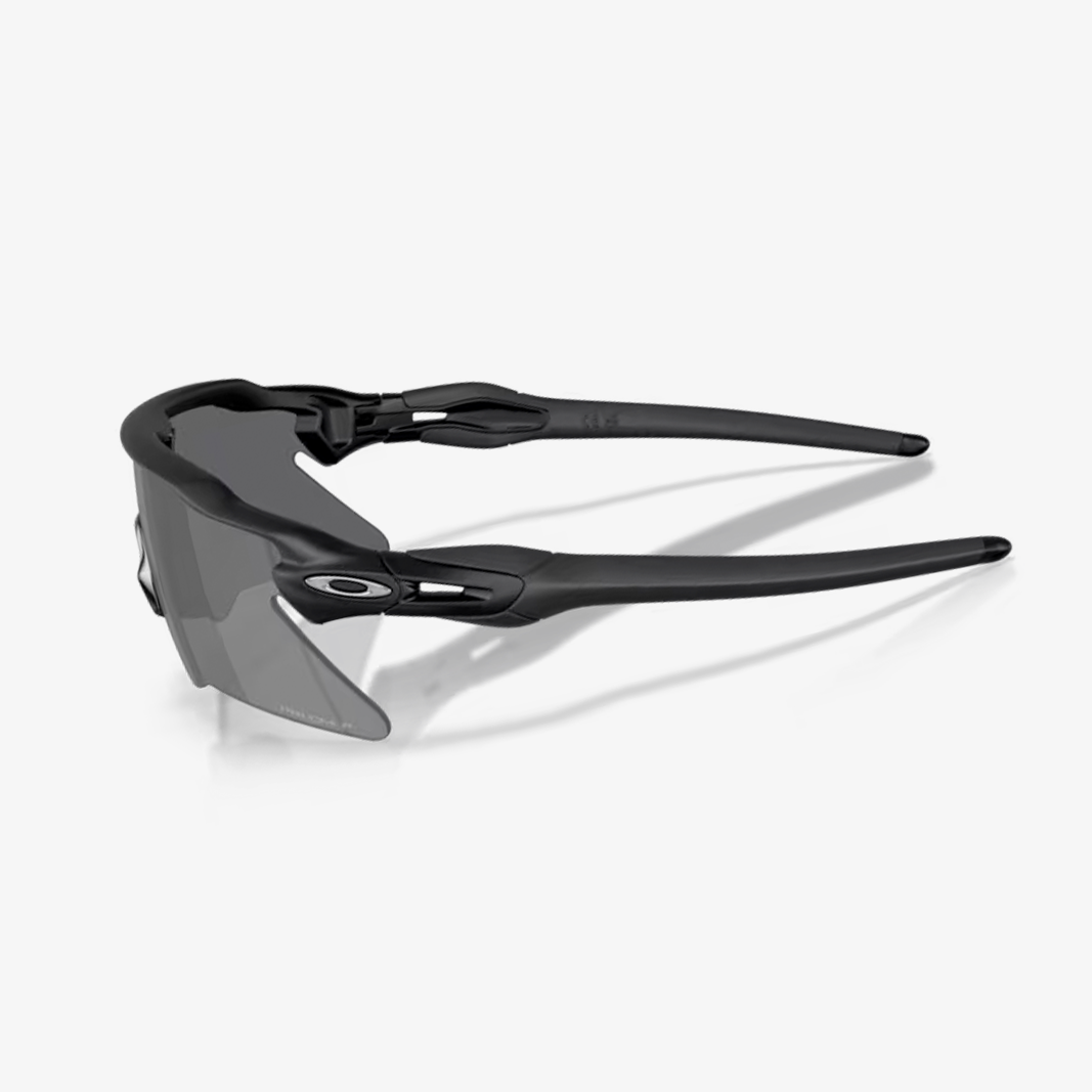Oakley Radar EV Heater / Matte Black Prizm Black Polarized side