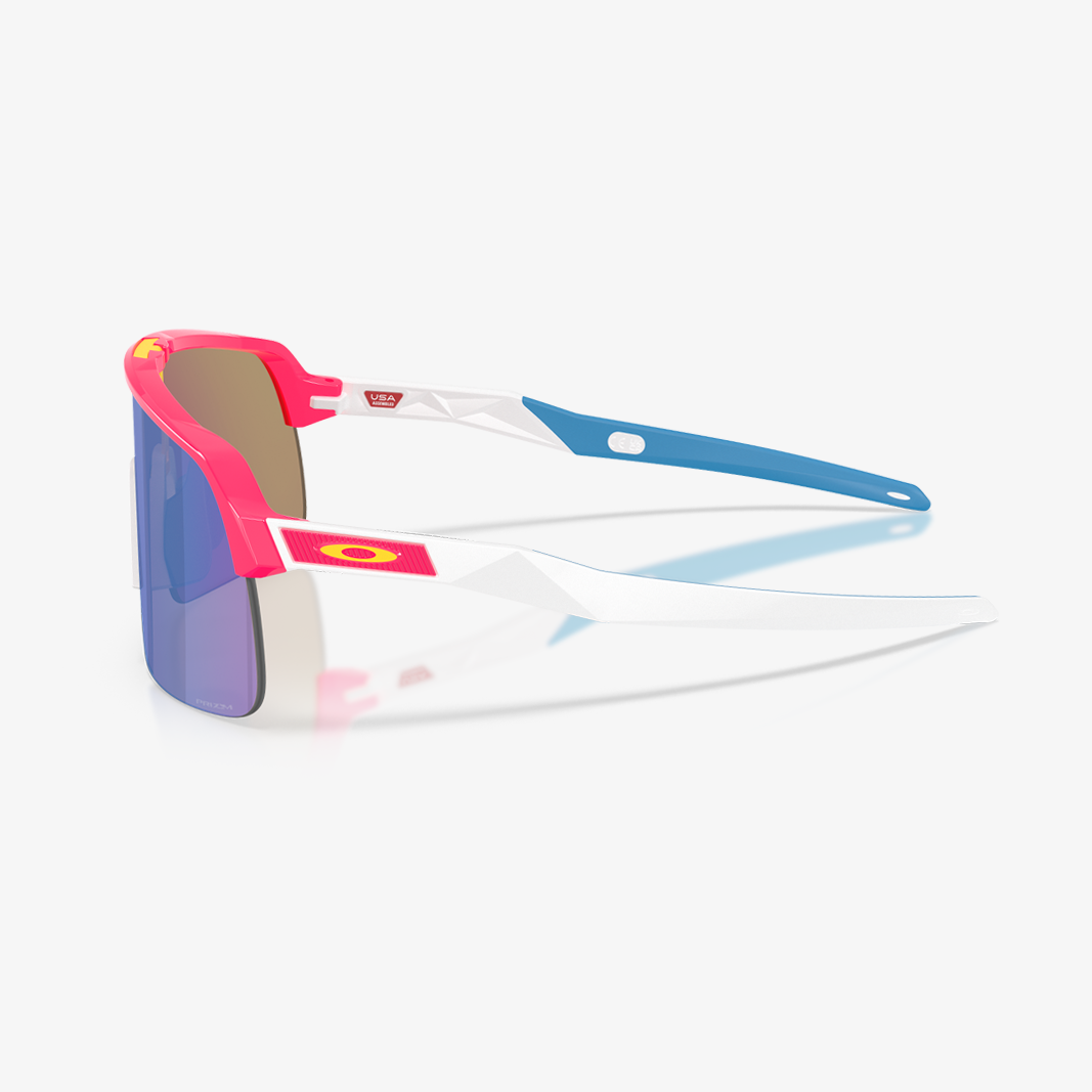 Oakley Sutro Lite / Neon Pink Prizm Sapphire side