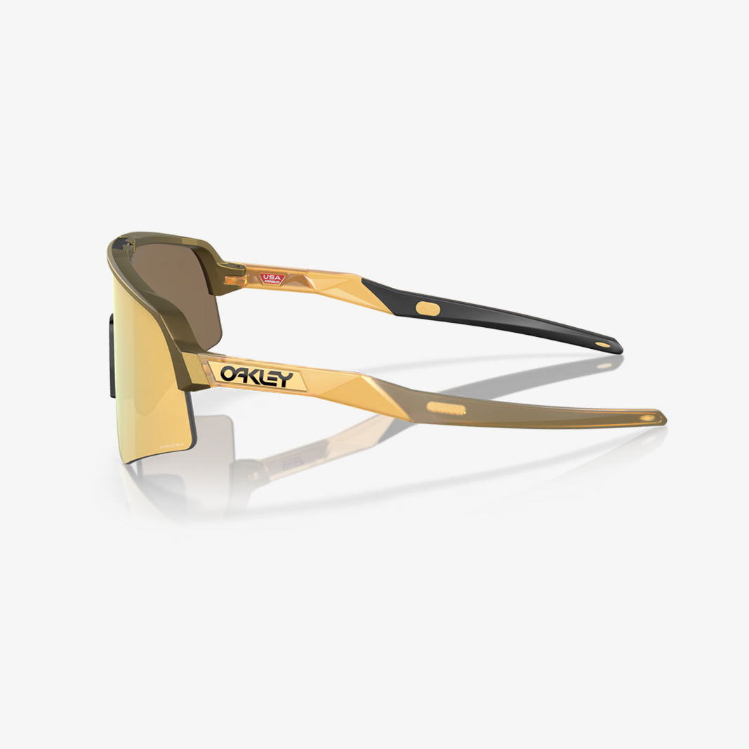 Oakley Sutro Lite Sweep / Brass Tax Prizm 24K side