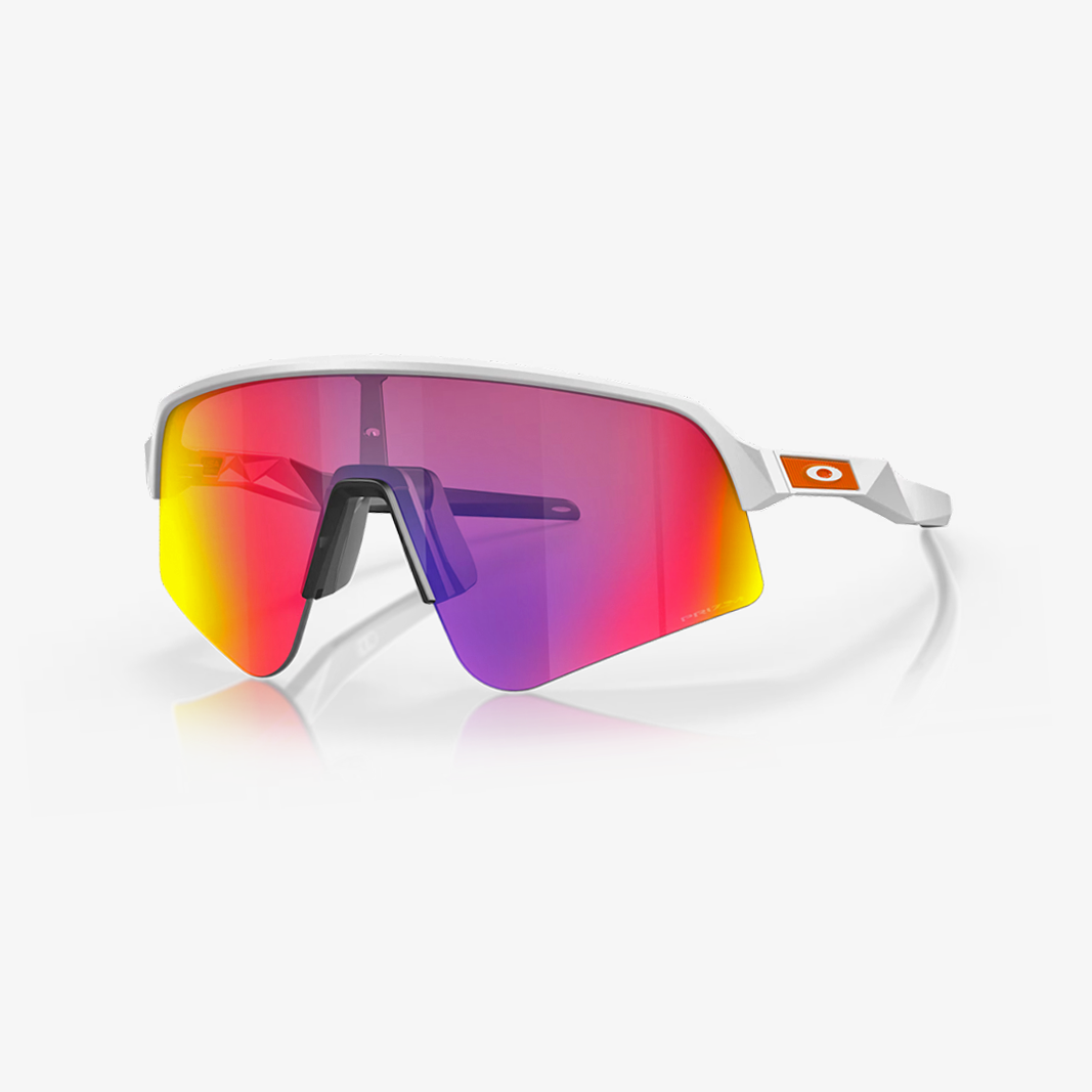 Oakley Sutro Lite Sweep / White Matte Prizm Road main