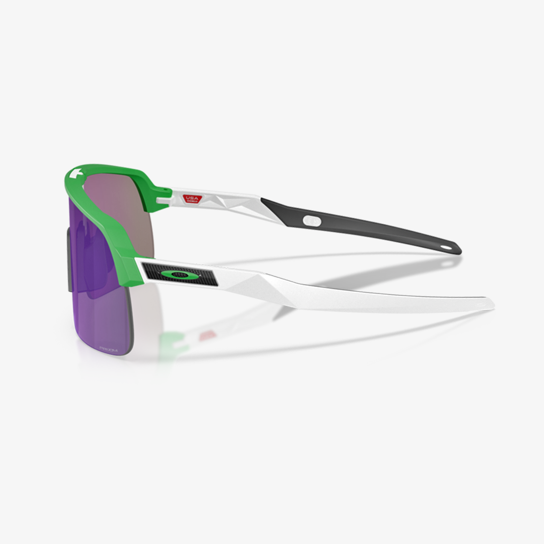 Oakley Sutro Lite / Matte Team Green Prizm Jade side