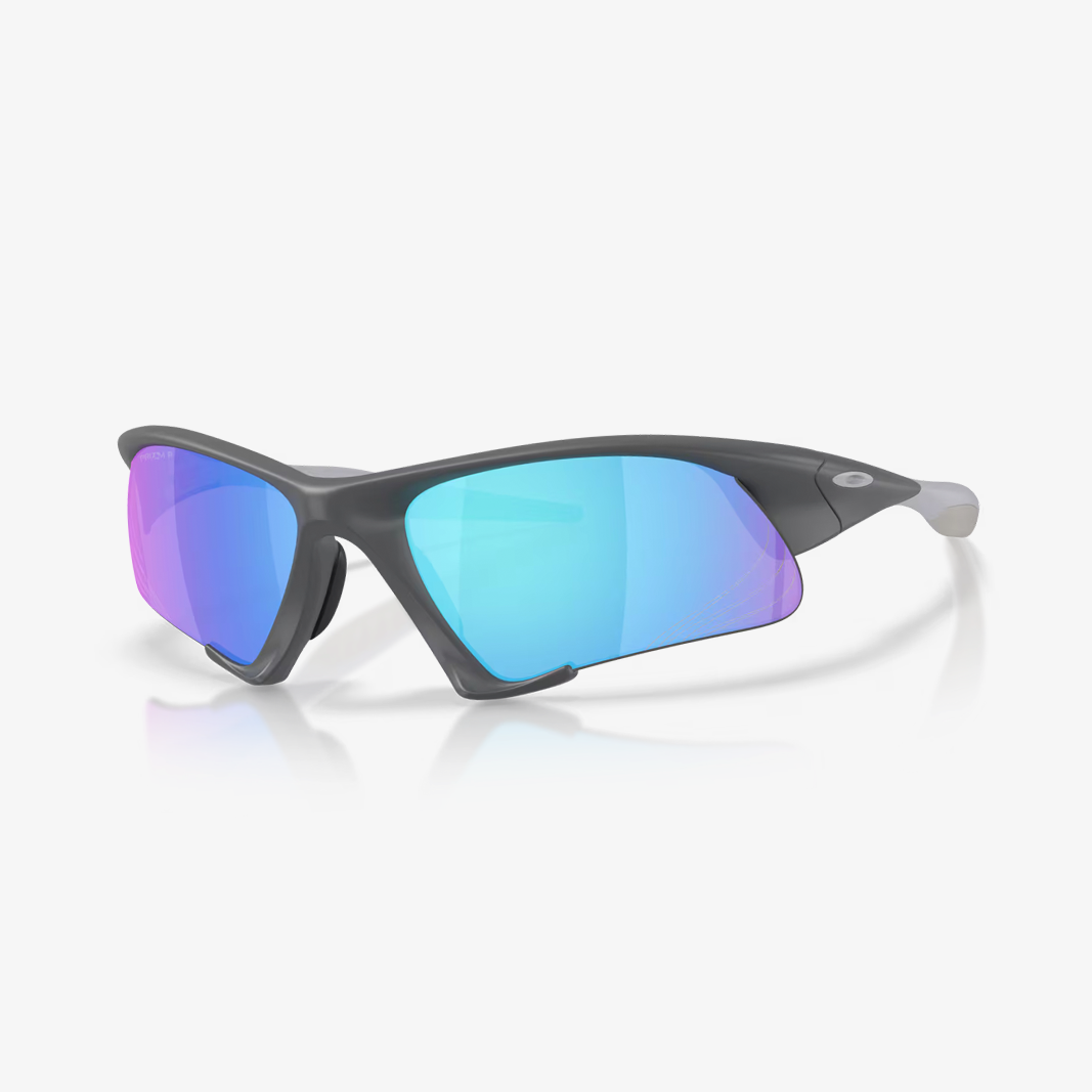 Oakley Suture Jacket / Matte Carbon - Prizm Sapphire Polarized main
