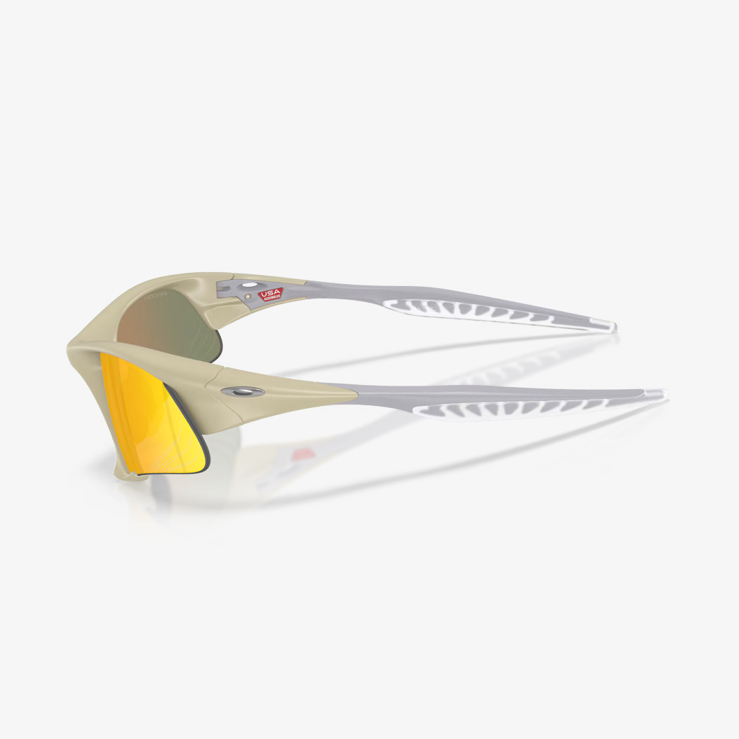 Oakley Suture Jacket / Sand Matte - Prizm Ruby side