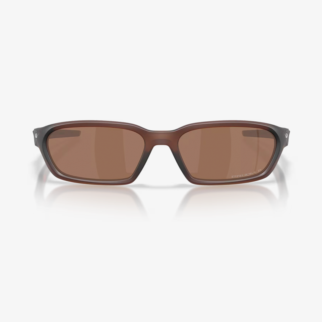 Oakley Terraforma / Matte Rootbeer - Prizm Tungsten Polarized face