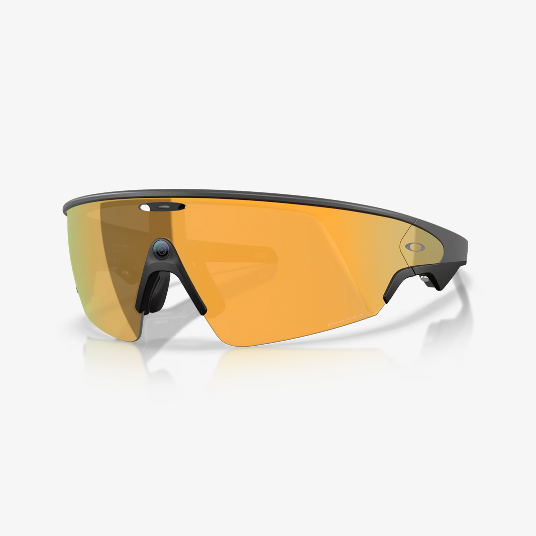 Oakley META Vanguard / Black Matte Prizm 24K - Frontansicht