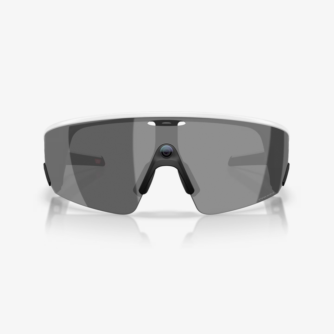 Oakley META Vanguard / White Matte Prizm Black-Frontansicht