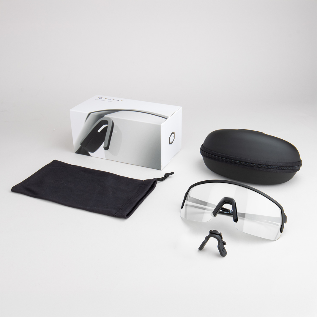 Out of Piuma Black Photochromic Zubehör