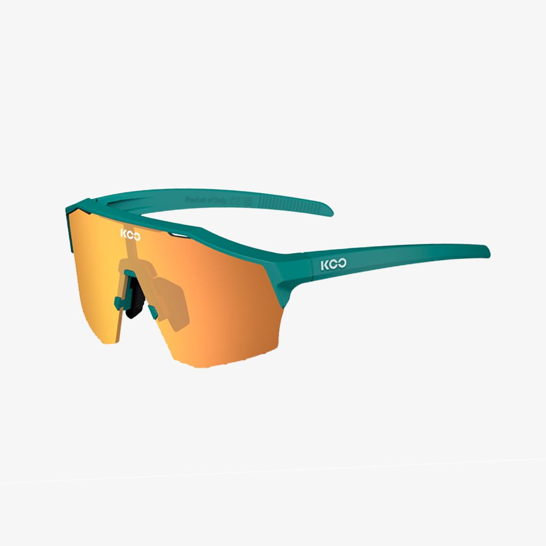 KOO ALIBI / Persian Green Matt - Orange Mirro