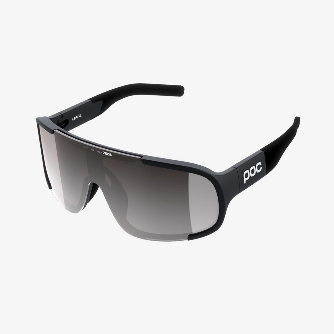 POC Aspire Uranium Black / Clarity Road Sunny Silver Mirror main