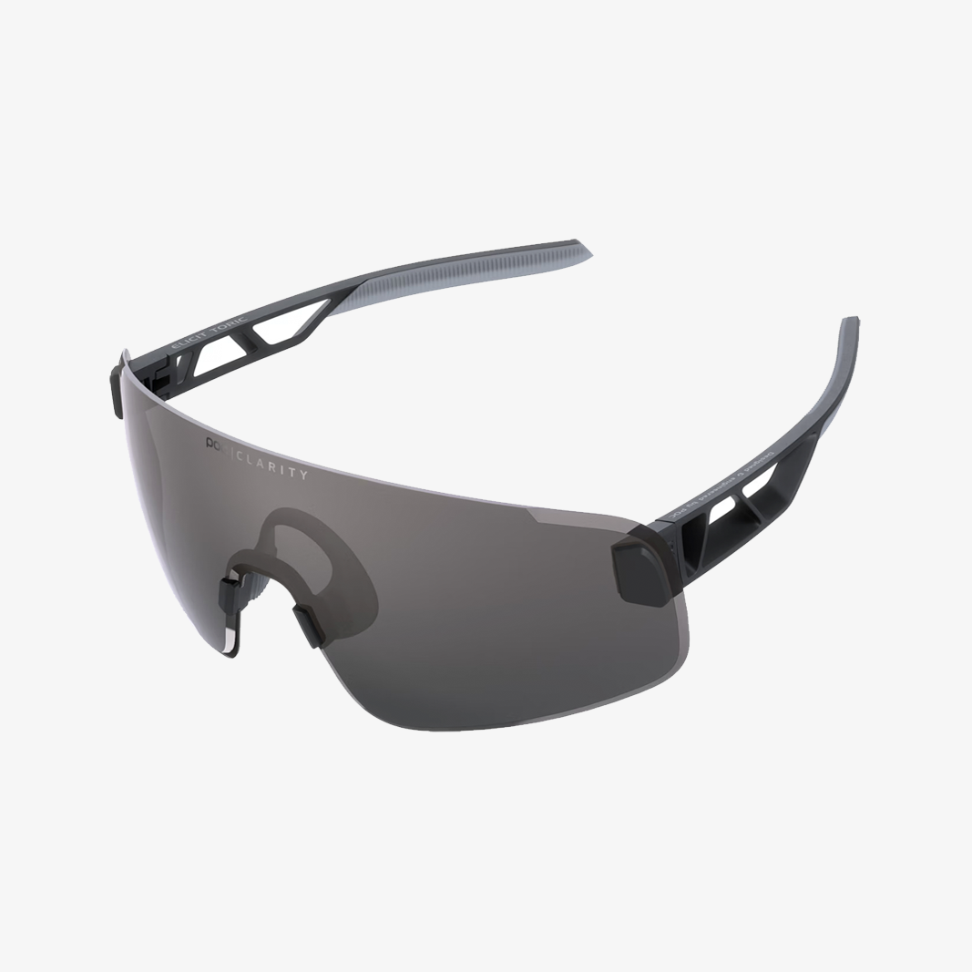 POC Elicit Toric + Uranium Black / Clarity Universal Partly Sunny Grey Mirror main