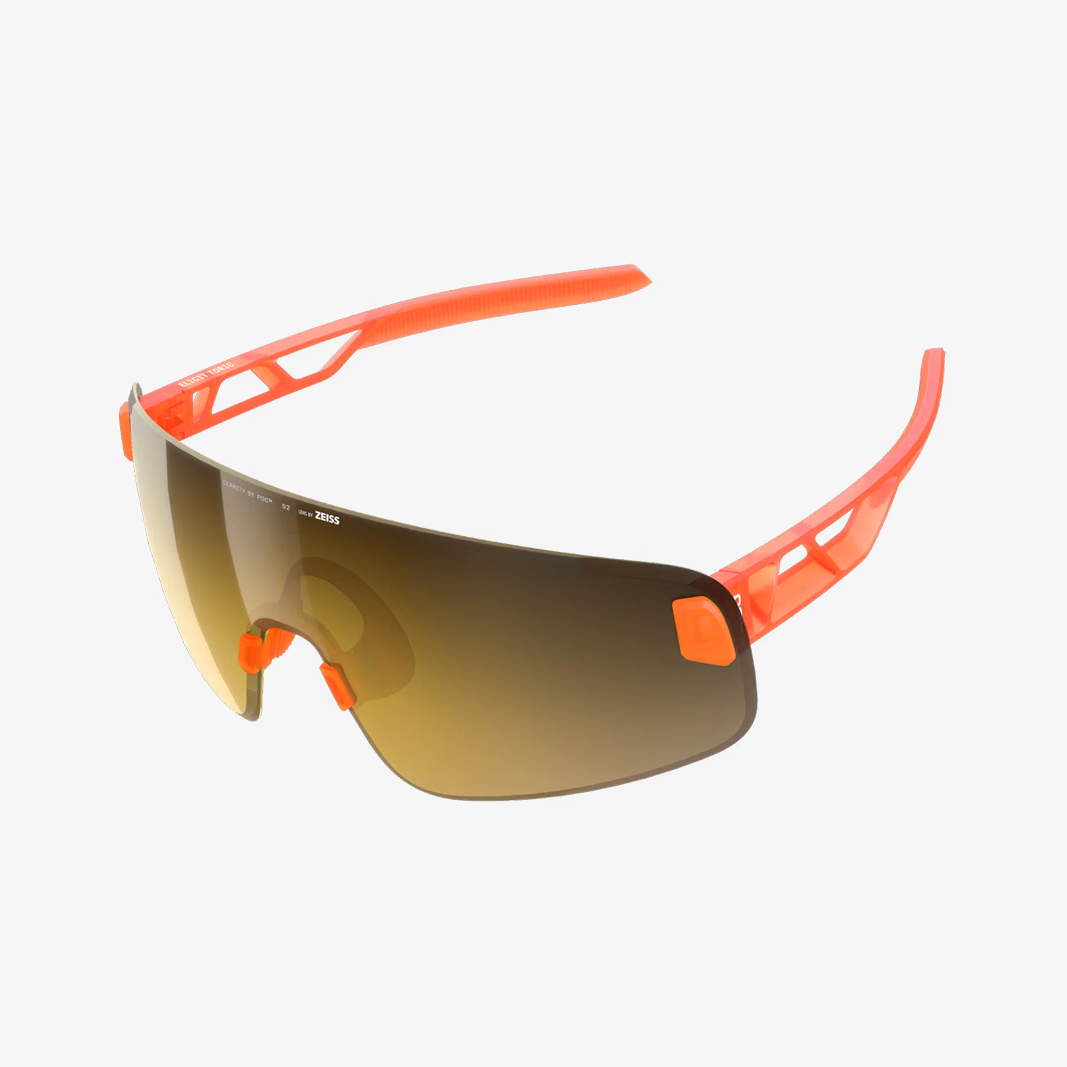 POC Elicit Toric Fluorescent Orange / Clarity Road Partly Sunny Gold main
