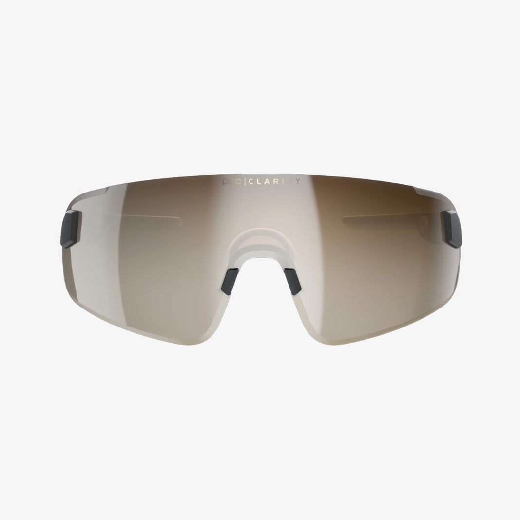 POC Elicit Toric Uranium Black / Clarity Trail Partly Sunny Silver face