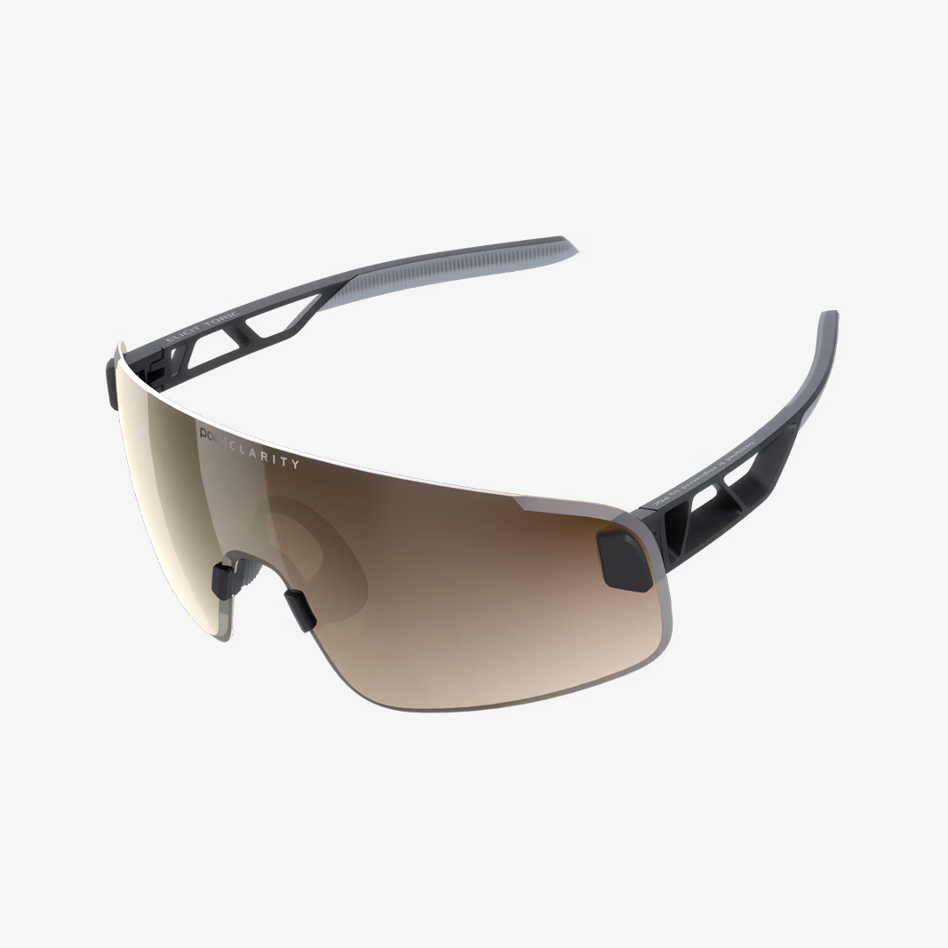 POC Elicit Toric Uranium Black / Clarity Trail Partly Sunny Silver main