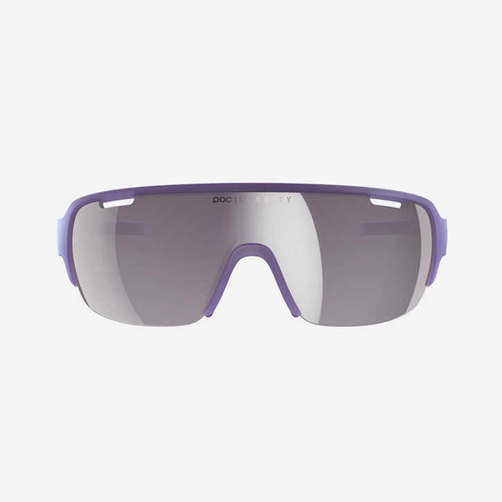 POC DO Half Blade Sapphire Purple Translucent / Clarity Road Silver Mirror Lens