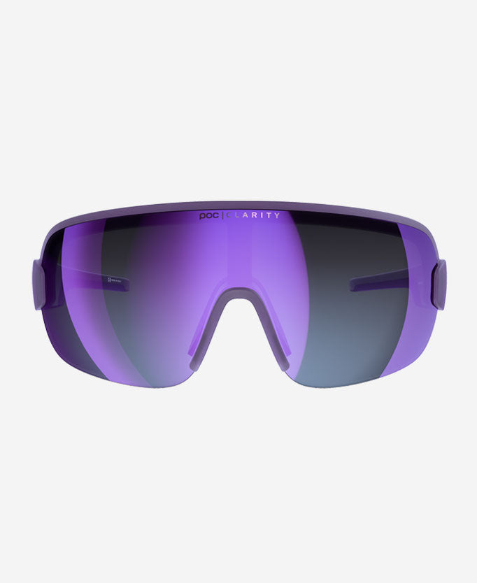 POC Aim Sapphire Purple / Clarity Define Violet Mirror Lens