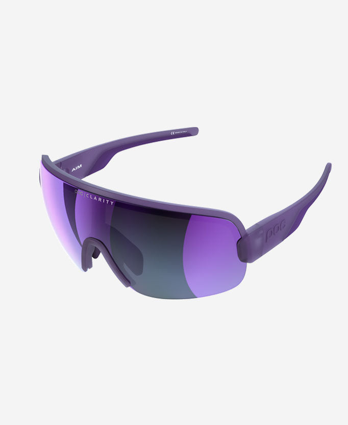 POC Aim Sapphire Purple / Clarity Define Violet Mirror Lens