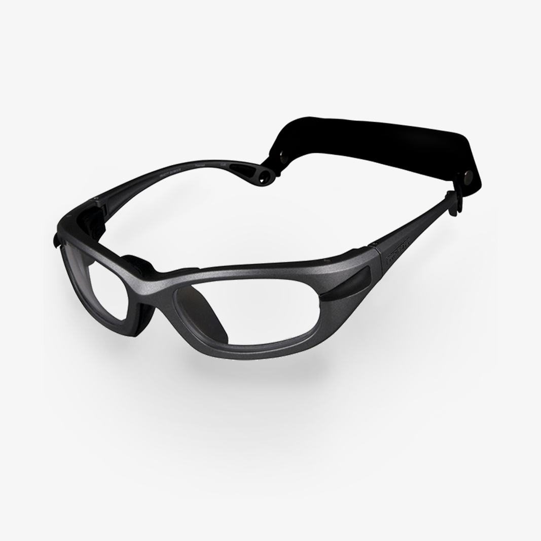 Progear Eyeguard / Grau Matt / Bügel Version