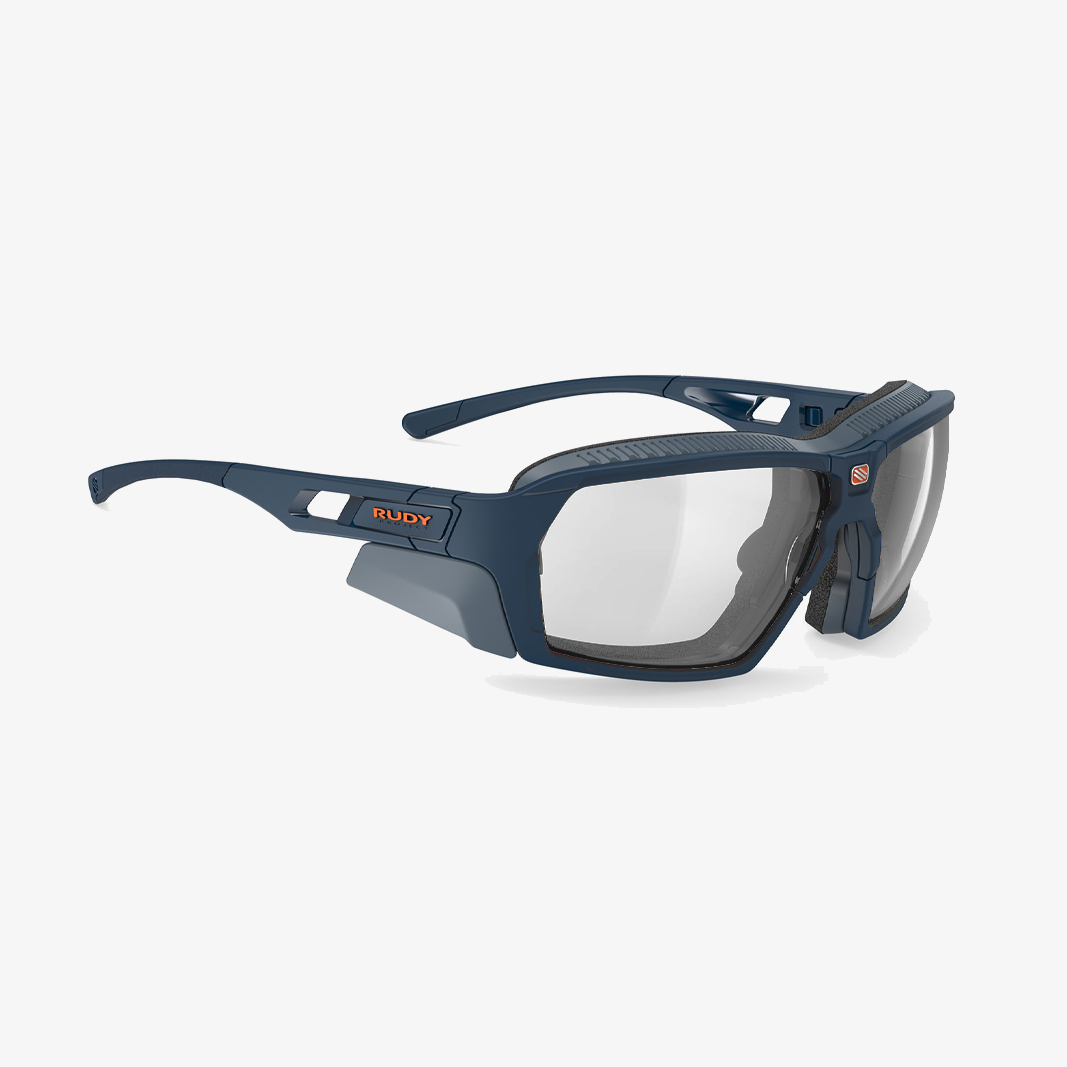 Rudy Project Agent Q mit Sehstärke / Blue Navy - ImpactX Photochromic 2 Black