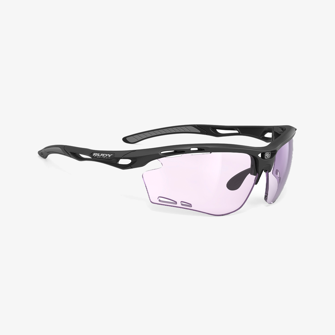 Rudy Project Propulse mit Sehstaerke / Black Matte - mpactX Photochromic 2 Laser Purple