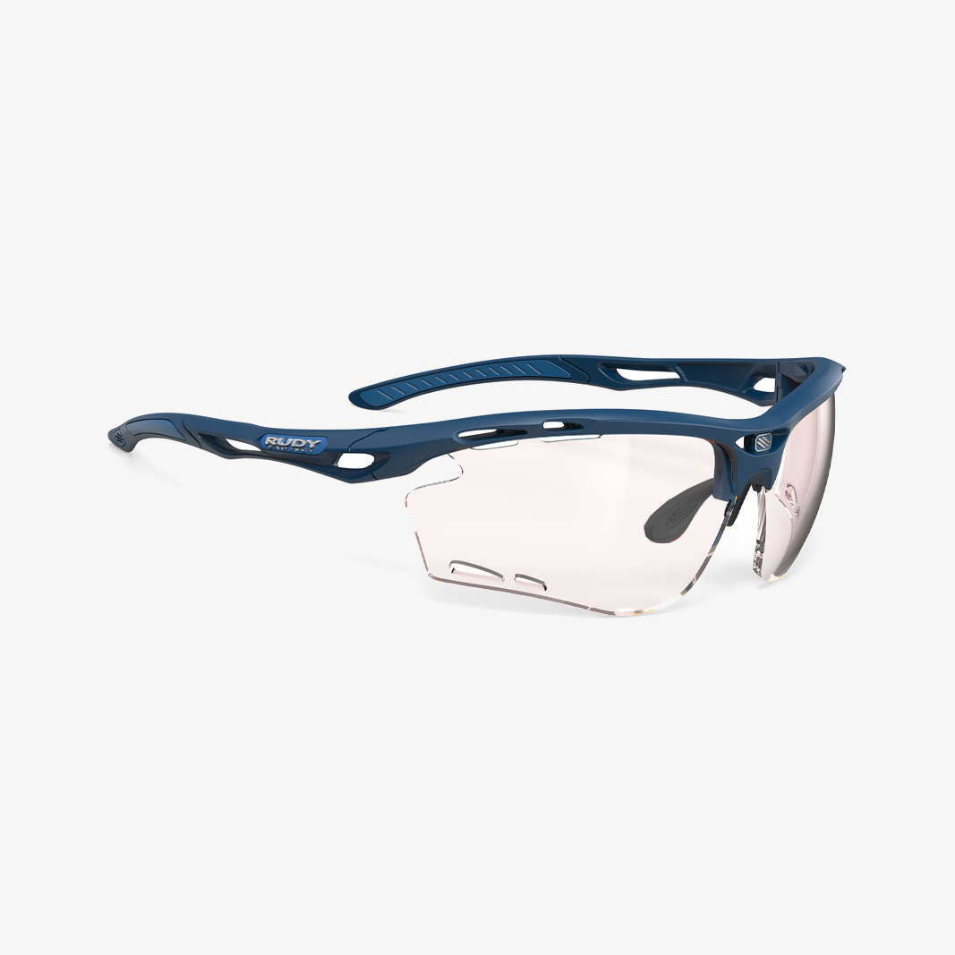 Rudy Project Propulse mit Sehstärke / Blue Navy - ImpactX Photochromic 2 Red