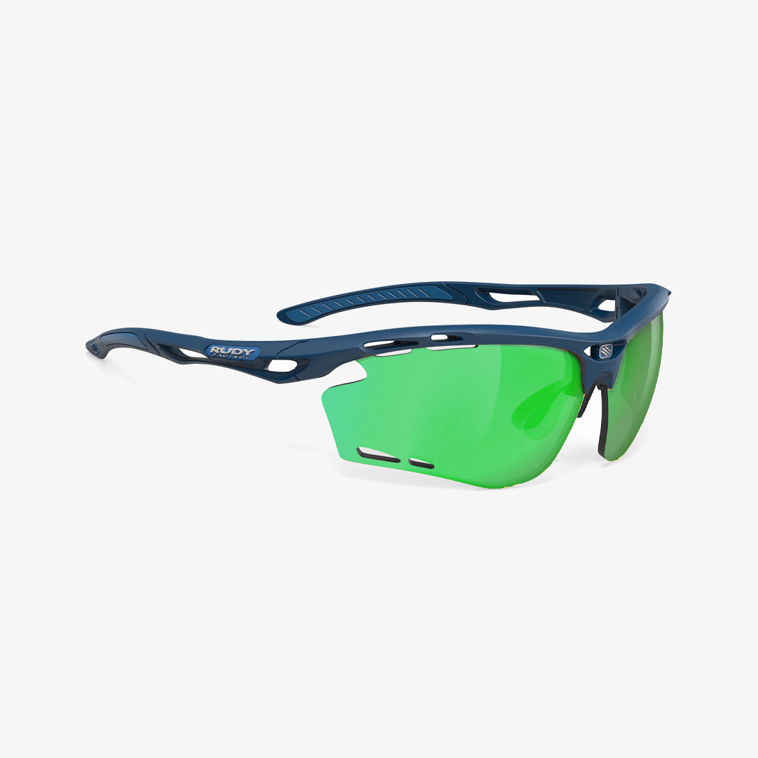 Rudy Project Propulse mit Sehstärke / Blue Navy - Polar 3FX HDR Multilaser Green
