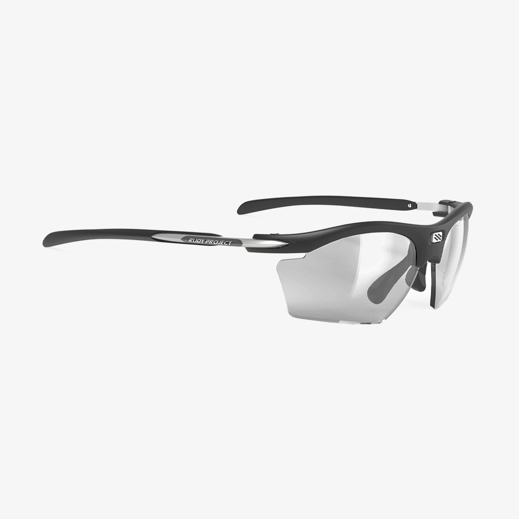 Rudy Project Rydon Slim mit Sehstärke / Matte Black - ImpactX Photochromic 2 Laser Black