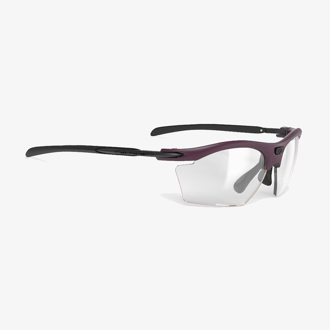 Rudy Project Rydon Slim mit Sehstärke / Cabernet Matte - ImpactX Photochromic 2 Black