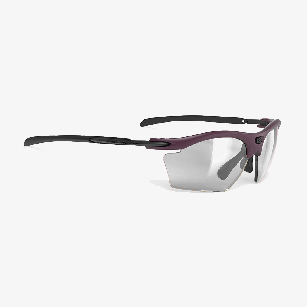 Rudy Project Rydon Slim mit Sehstärke / Cabernet Matte - ImpactX Photochromic 2 Laser Black