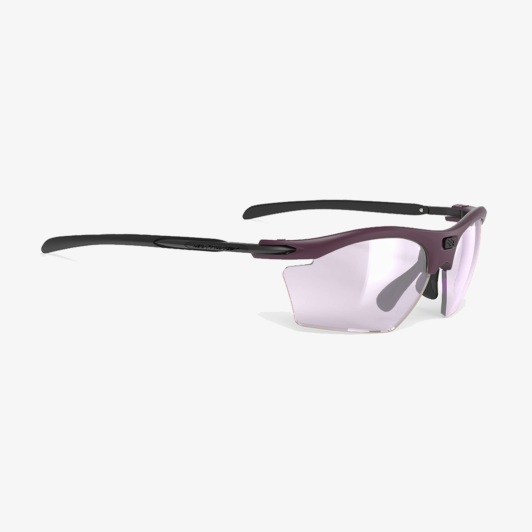 Rudy Project Rydon Slim mit Sehstärke / Cabernet Matte - ImpactX Photochromic 2 Laser Purple