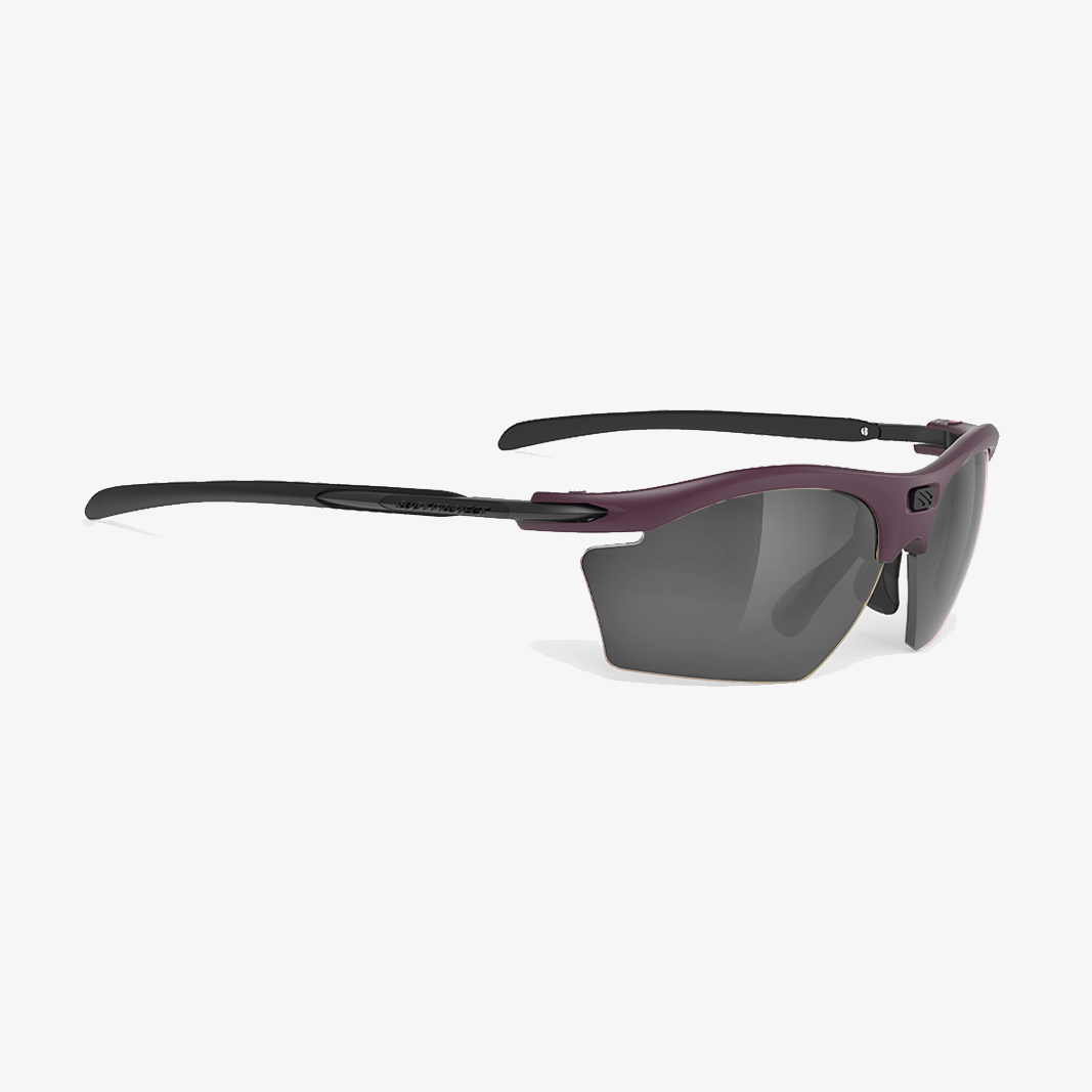 Rudy Project Rydon Slim mit Sehstärke / Cabernet Matte - Polar 3FX Grey Laser