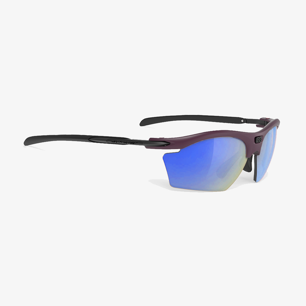 Rudy Project Rydon Slim mit Sehstärke / Cabernet Matte - Polar 3FX HDR Multilaser Blue