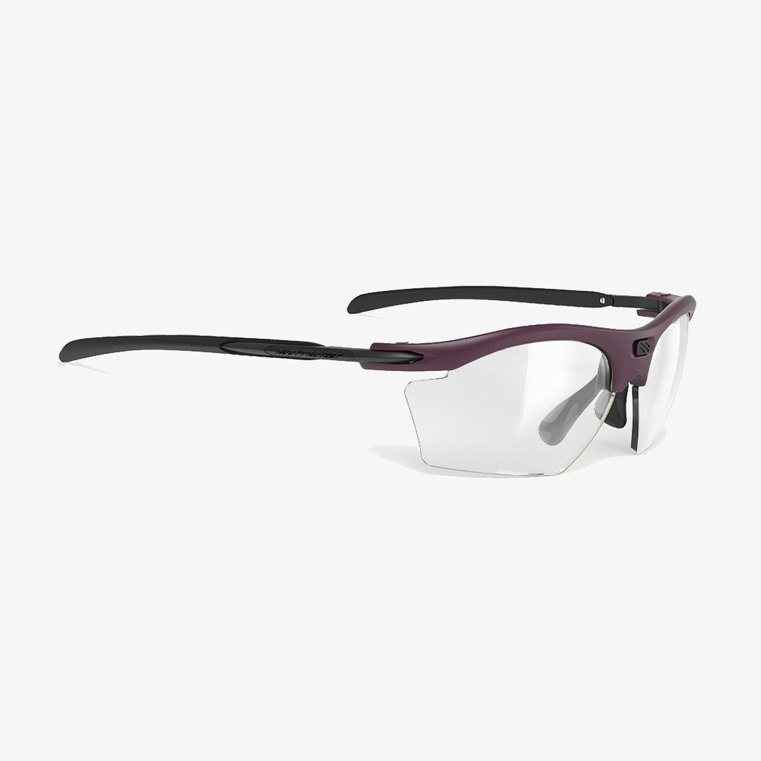 Rudy Project Rydon Slim mit Sehstärke / Cabernet Matte - Transparent