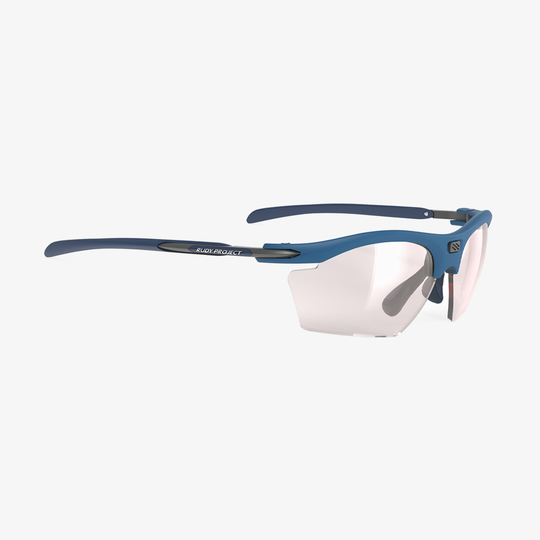 Rudy Project Rydon Slim mit Sehstärke / Pacific Blue Matte - ImpactX Photochromic 2 Red