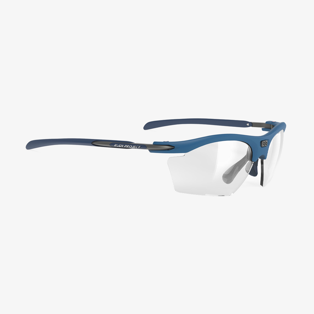 Rudy Project Rydon Slim mit Sehstärke / Pacific Blue Matte - Transparent