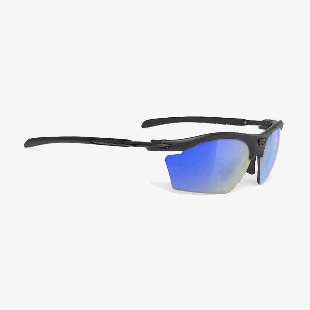 Rudy Project Rydon Slim mit Sehstärke / Total Black - Polar 3FX HDR Multilser Green