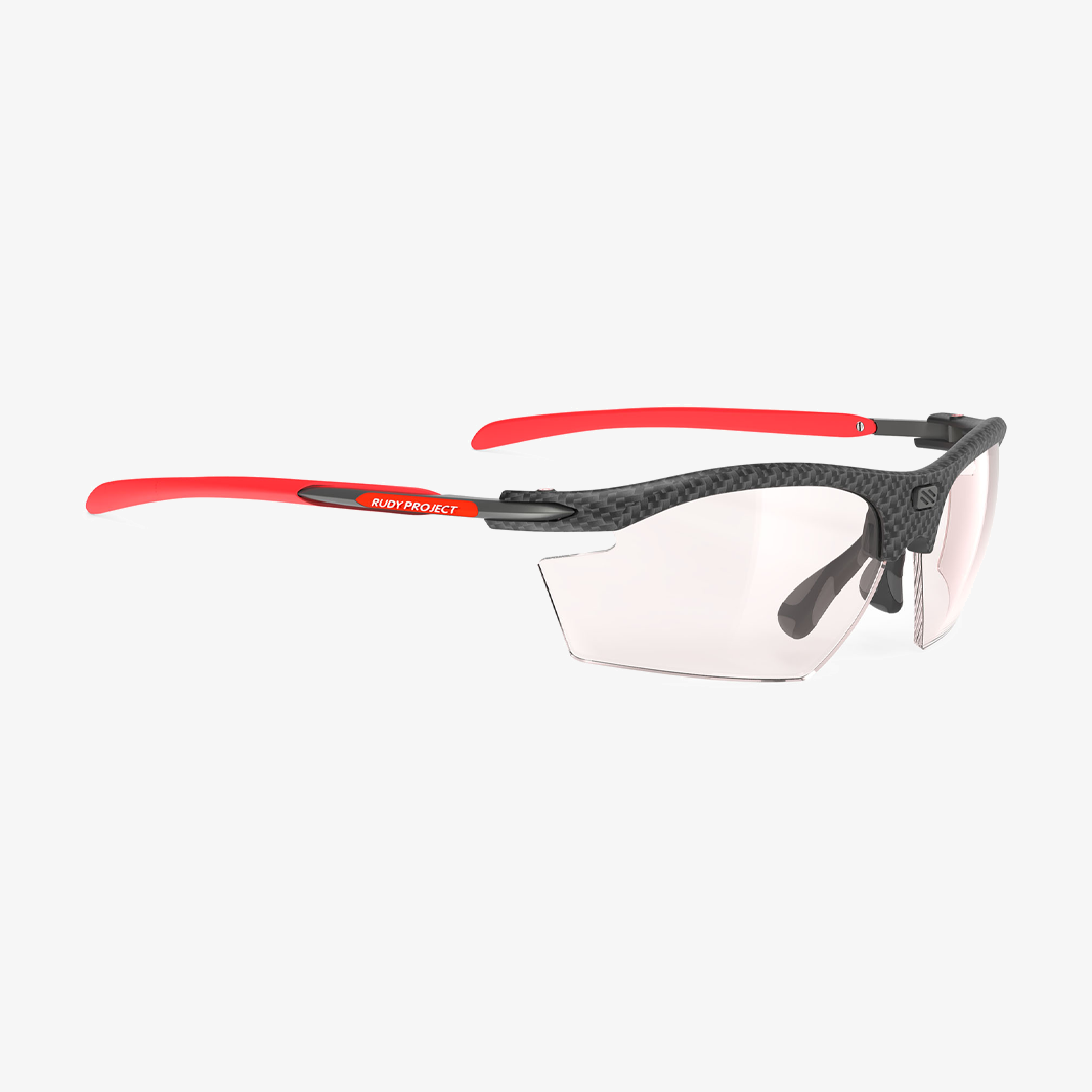 Rudy Project Rydon mit Sehstärke / Carbonium - ImpactX Photochromic 2 Red