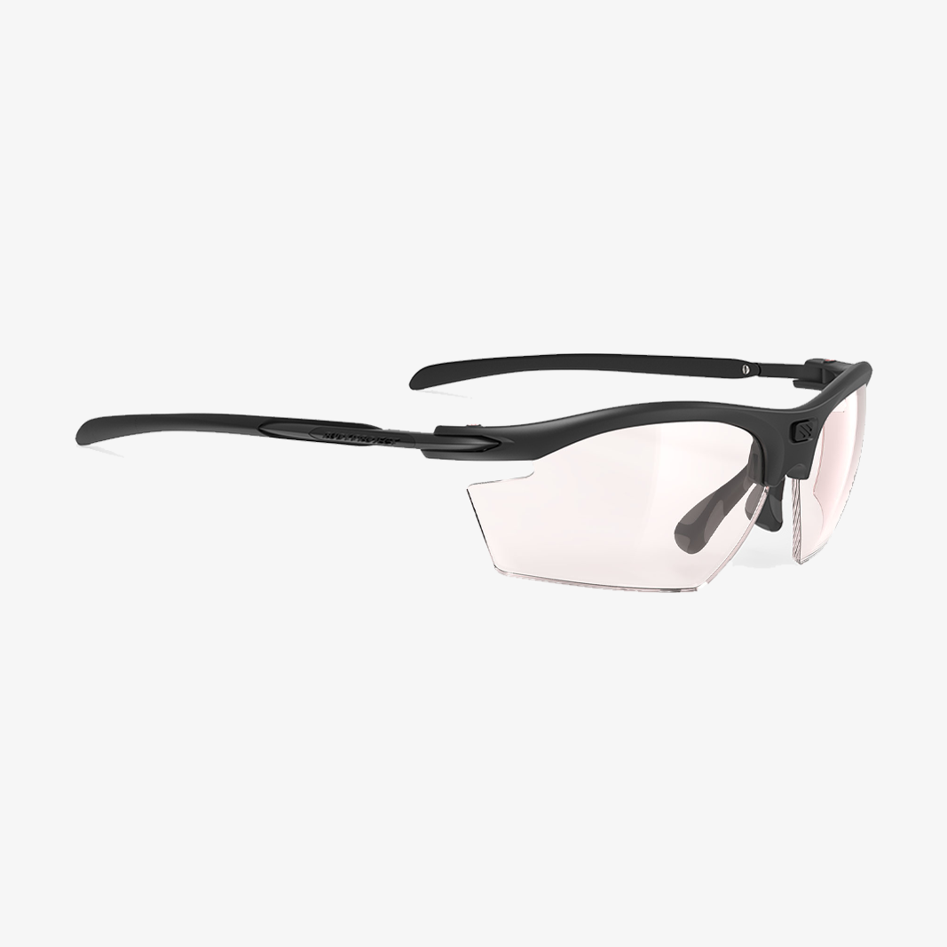 Rudy Project Rydon mit Sehstärke / Total Black - ImpactX Photochromic 2 Red