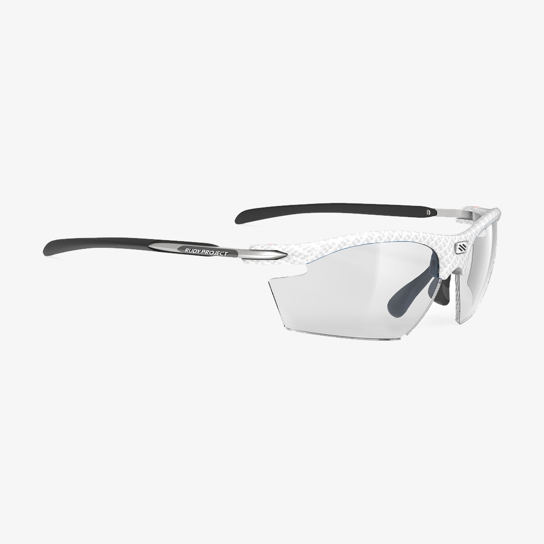 Rudy Project Rydon mit Sehstärke / White Carbonium - ImpactX Photochromic 2 Black